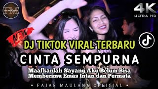 DJ MAAFKANLAH SAYANG AKU BELUM BISA - CINTA SEMPURNA REPVBLIK BREAKBEAT FULLBASS 2023