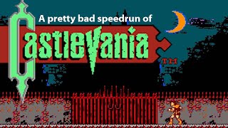 Castlevania NES Any% in 23:46 [PB]