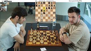 Arslanov, Shamil (2338) vs  Drygalov, Andrey (2531)