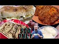 Rs. 500 mein Lunch | Main Market | Khan Chapli Kabab | Bannu Beef Pulao | Zulfi Burger | Butt Sweets