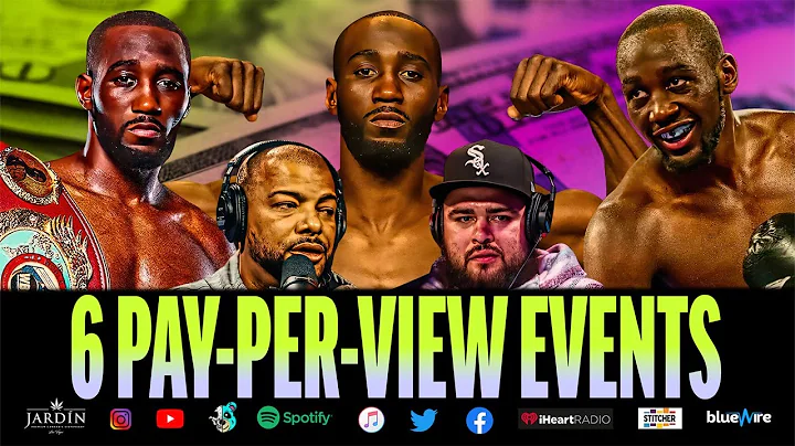 Terence Crawford's Success On BLK Prime Sets BAR6 MAJOR Pay-Per-View Events in 2023