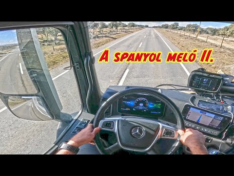 A kamionos 1 napja - A spanyol meló II.