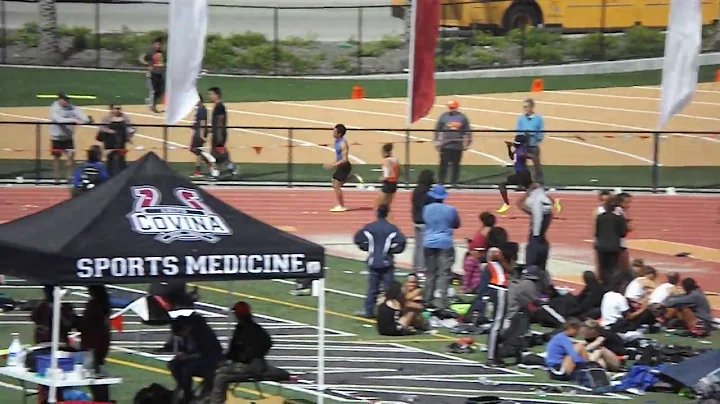 Eastside(Boys) School Record 4x200(1:30.61) Covina Qualifier Invitationals 2017