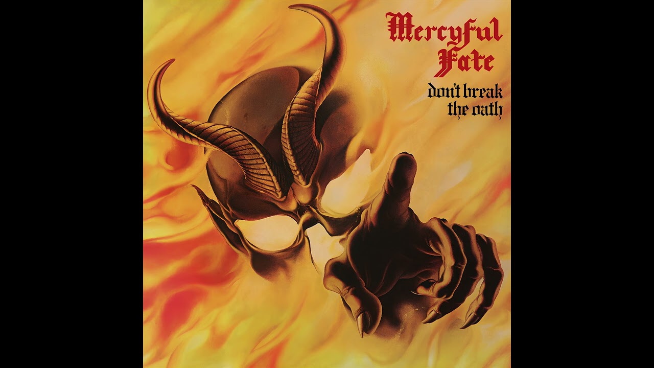 🇩🇰 Mercyful Fate [1984] Don't Break The Oath (Full Album)