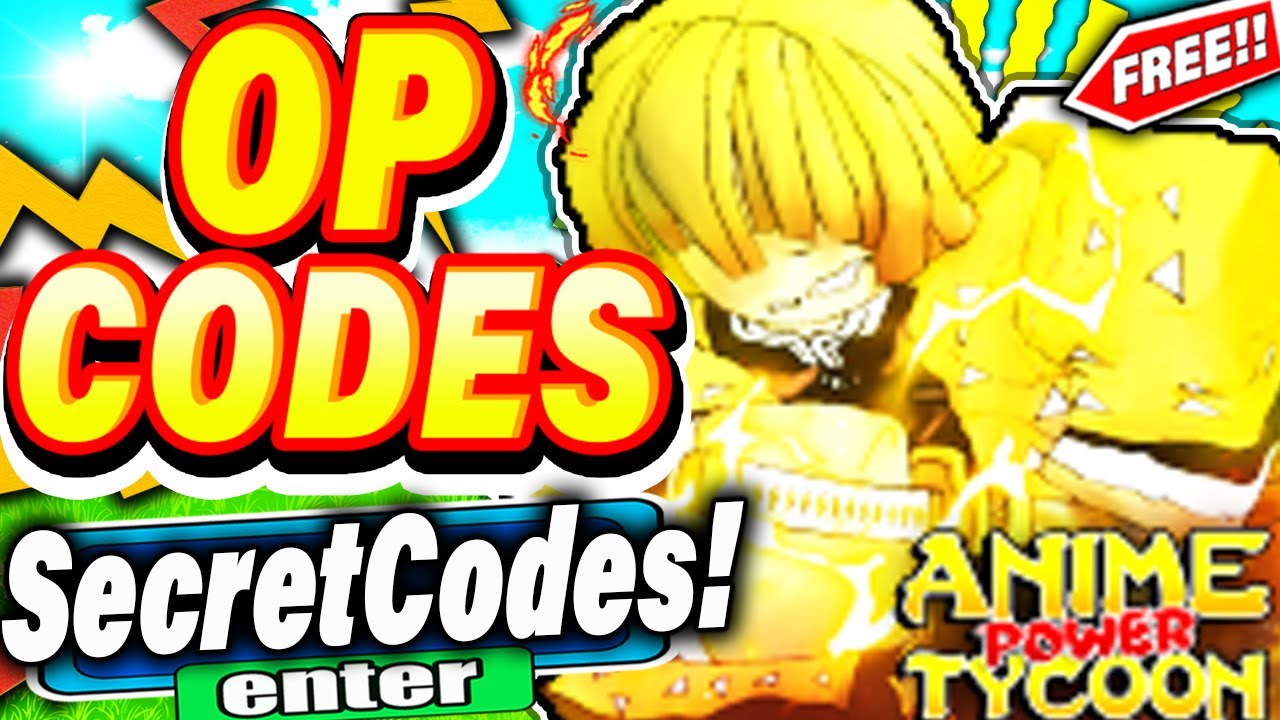 NEW* ALL WORKING CODES FOR ANIME FIGHTING TYCOON 2022! ROBLOX