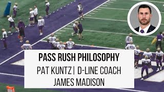 Pass Rush Philosophy with Pat Kuntz (James Madison Defensive Line Coach)