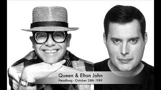Queen & Elton John  - Headlong - 1989 Demo (A.I)