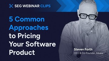 5 Common Approaches to Pricing Your Software Product | Software Equity Group -  M&A Advisors