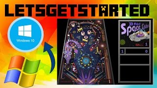 Windows Fail: Pinball 3D: Space Cadet para Windows Vista, 7, 8