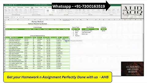 Excel Module 6 Project 1 Help - Murray Medical Tables & Filters Complete Guide