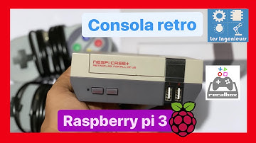 ✅Mini consola Retro con RASPBERRY PI y RECALBOX 32 GB (Parte 1 de 2)