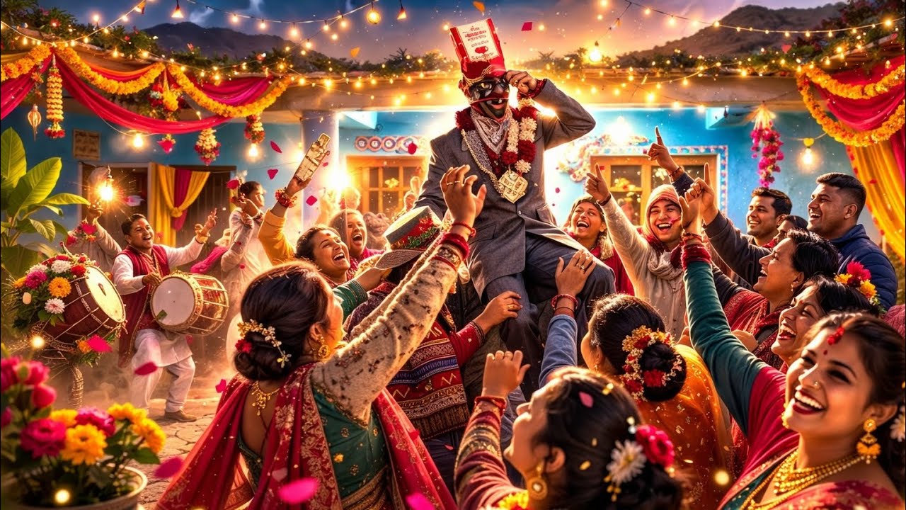 गाँव का एक अनोखा रिवाज