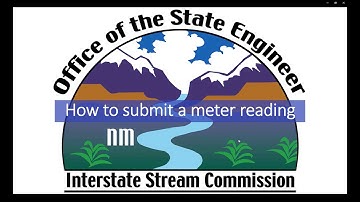 How to Submit a Meter Reading