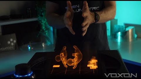 Leap Motion Hologram