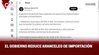 El Gobierno Reduce Aranceles De Importación