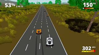 ROAD TO EXOTICS PLATINUM Hardest race (PERFECT RUN) no hits,