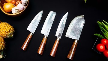 [dao phúc sen] Bộ Dao CB04 - Cam Kết Hàng chuẩn của HTX DAO PHÚC SEN