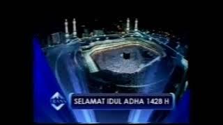 TRANSTV 'SELAMAT IDUL ADHA 1428H' atau setara dengan 2007M   Station ID TRANSTV 2007 - 2013 (10s)