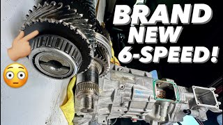 Buying my BRAND NEW Tremec TR6060 Transmission for my Hellcat Charger!!!