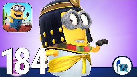 Despicable Me: Minion Rush Gameplay Walkthrough Part 184 - Cleopatra Costumes 2021 [iOS/Android]