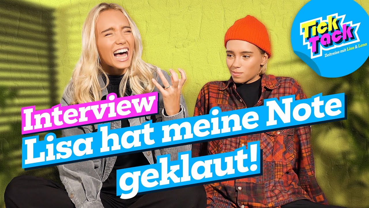7 Fragen an Lisa und Lena | Interview | TickTack Zeitreise mit Lisa und Lena