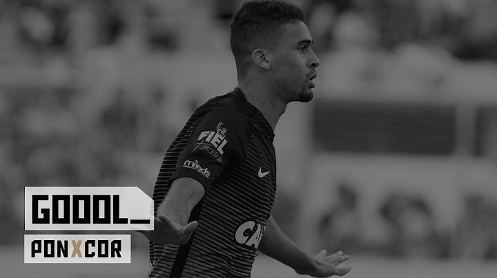 Gol - Ponte Preta 1x1 Corinthians - Paulistão 2017