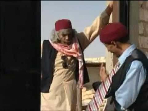 الفنان الليبي خالد الفاضلي في هدرازي 