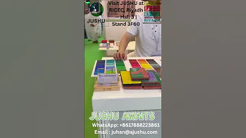 FSB Riyadh 2025 Is Happening Now Visit JUSHU Hall 3 Stand 3F60 June 16 18 RICEC Riyad 