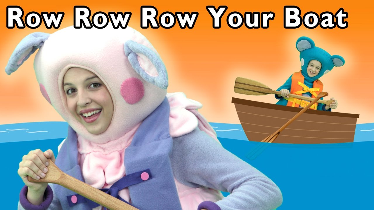 Rowing in Boats | Row Row Row Your Boat + More | Mother 