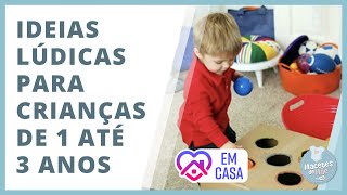 Aprendendo o número 3 - Atividade Educativa para Creche (0 a 3 anos)