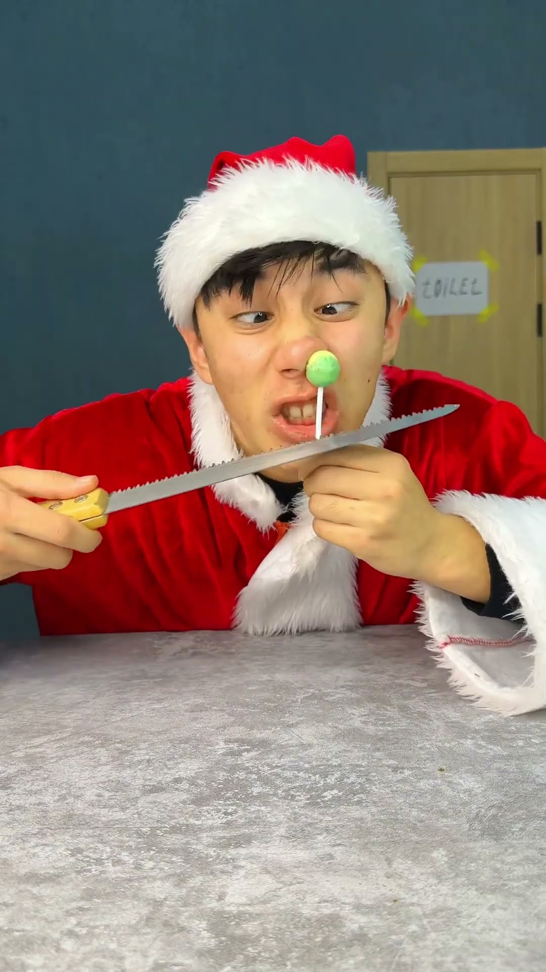 Life hack Santa