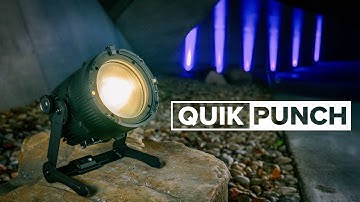 Say Hello to QuikPunch - Quick and Bright