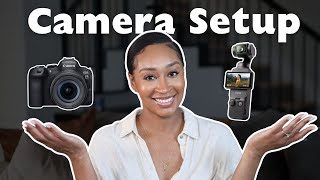 easy YouTube setup | vlogging setup | DJI Osmo Pocket 3 | camera, audio, lighting
