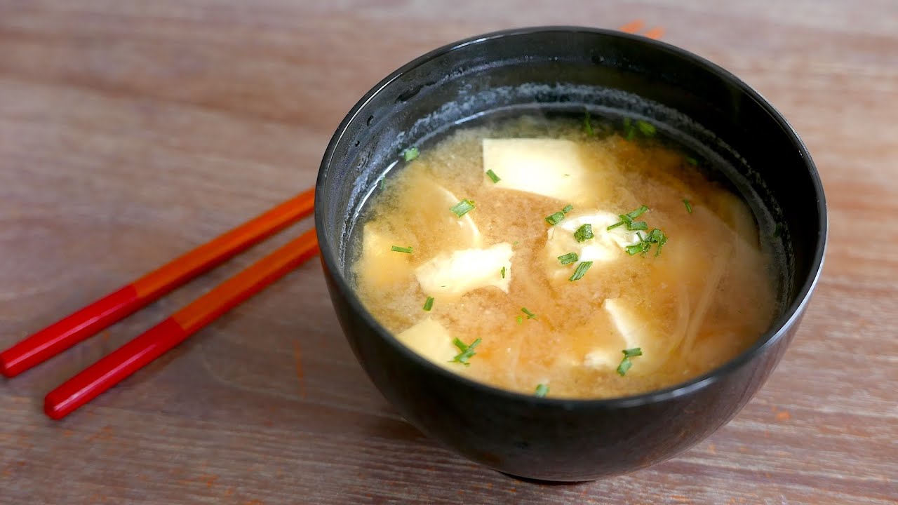 Tofu Miso Soup | Japanese Recipe | wa&amp;#39;s Kitchen - YouTube