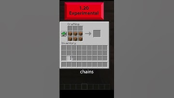 Hanging Sign Recipe - Short Shorts by StrawberryGS - Minecraft Crafting Recipe #1.20