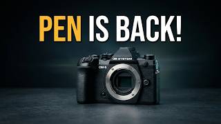 5 OM System Cameras Coming Next — #1 Brings PEN Back!