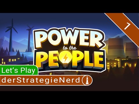 Let's Play Power to the People #1 | Plane die Energieversorgung | gameplay deutsch tutorial
