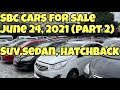 Buy and sell: Security Bank repossessed cars for sale as of June 24,2021( Las Pinas part 2)