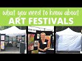Art Festivals: Finding, applying, setting up, and so much more | Betty Franks Art