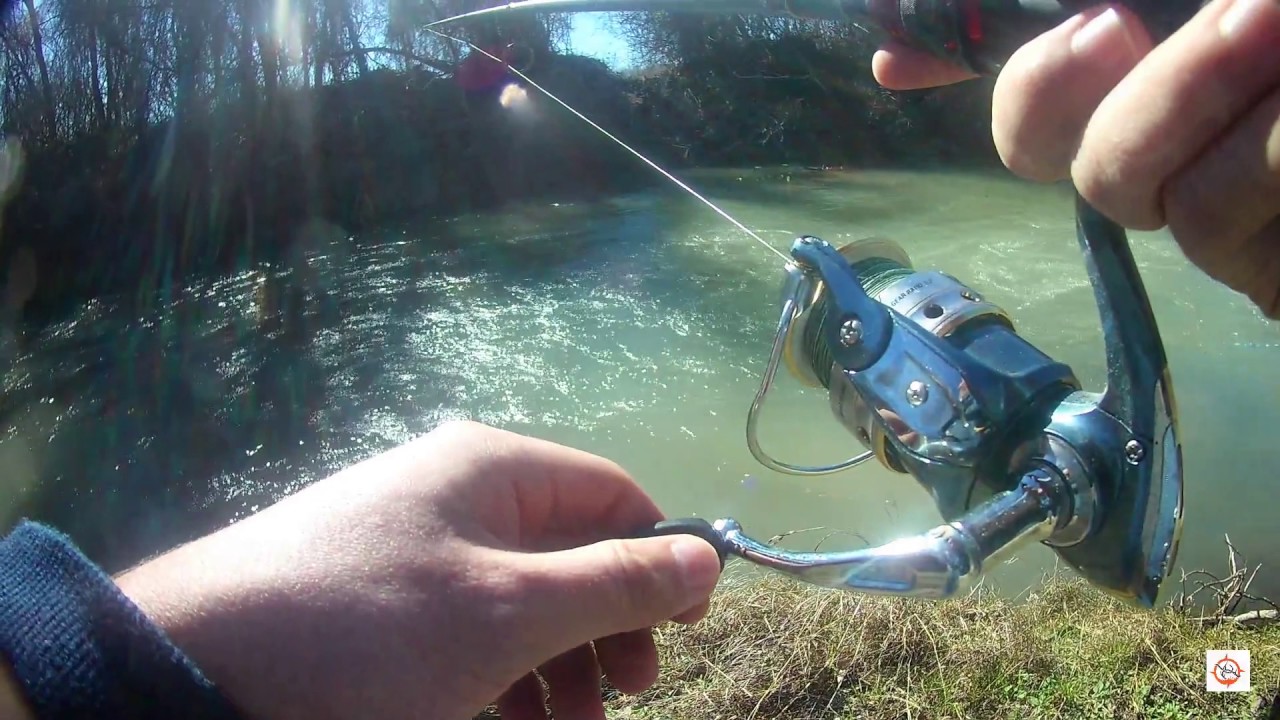 Medina River Fishing Trip (Got Skunked) - YouTube