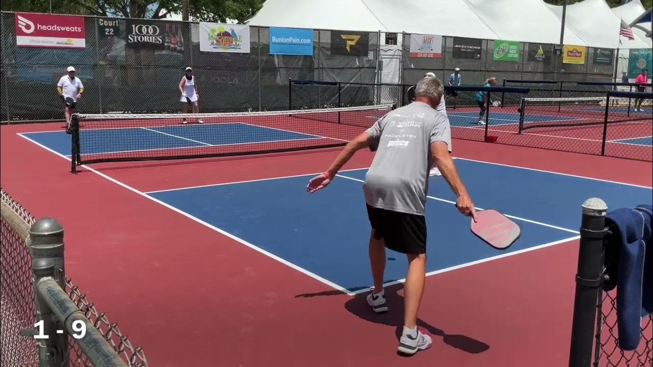 2024 Minto US Open Pickleball Championships Mixed Doubles 7074