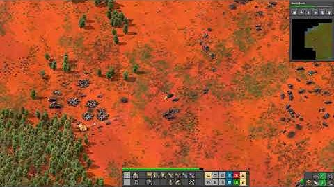 Personal Lasers, Flamethrower and  Rockets - Destroying Alien Nests  in Factorio
