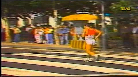 Juegos Olmpicos Seul 1988 50km marcha