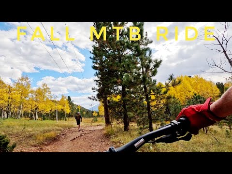 Fall MTB Ride - Woodland Park Colorado! - YouTube
