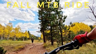 Fall MTB Ride - Woodland Park Colorado! - YouTube
