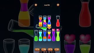 Water color level 118 #letsplay #colors #games #fun #play #gameforfun #colorwatergame