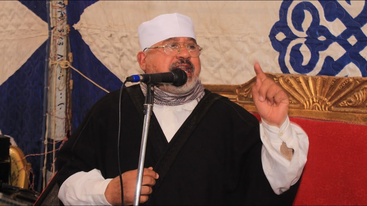 الشيخ جمال عطالله|| كلمة عزاء الحاج علي العفيفي بالجمالية 5 =1 =2022