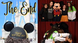 The End of my Disney College Program | DCP FALL 2019