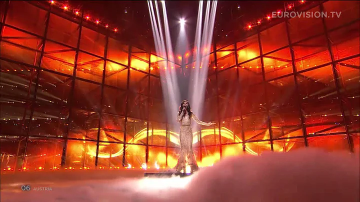 Conchita Wurst - Rise Like a Phoenix (Austria) 2014 LIVE Eurovision Second Semi-Final - DayDayNews