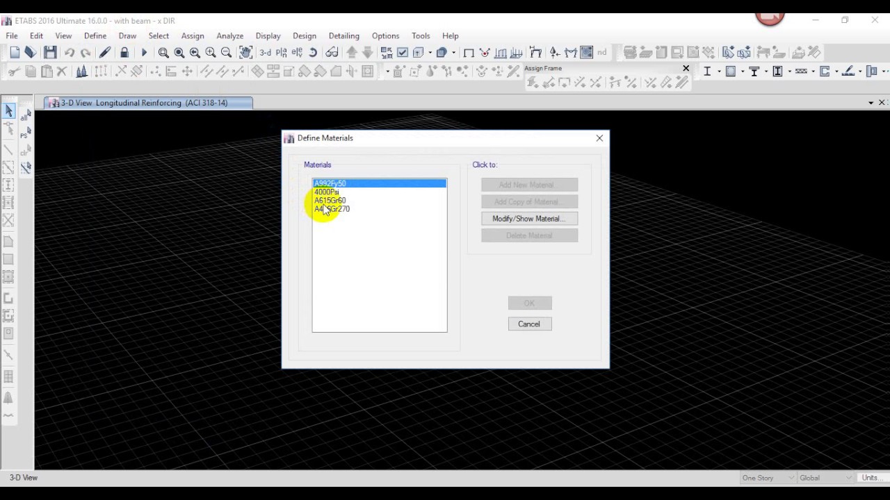 Correction The Clear Height And Dns In Etabs To Get Correct Column Design Part1 YouTube